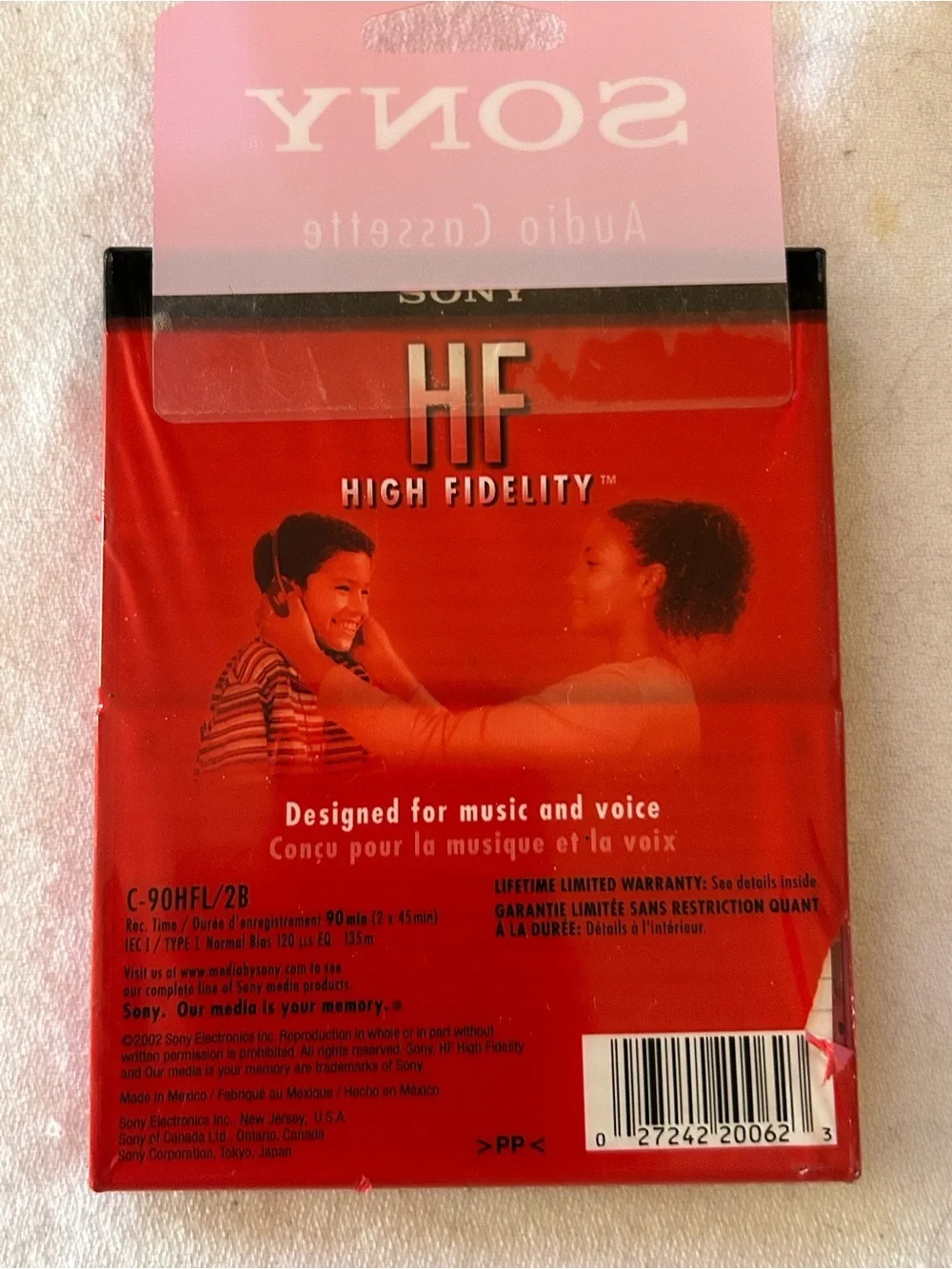 Sony high fidelity